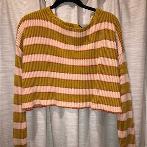 Free people cropped sweater
